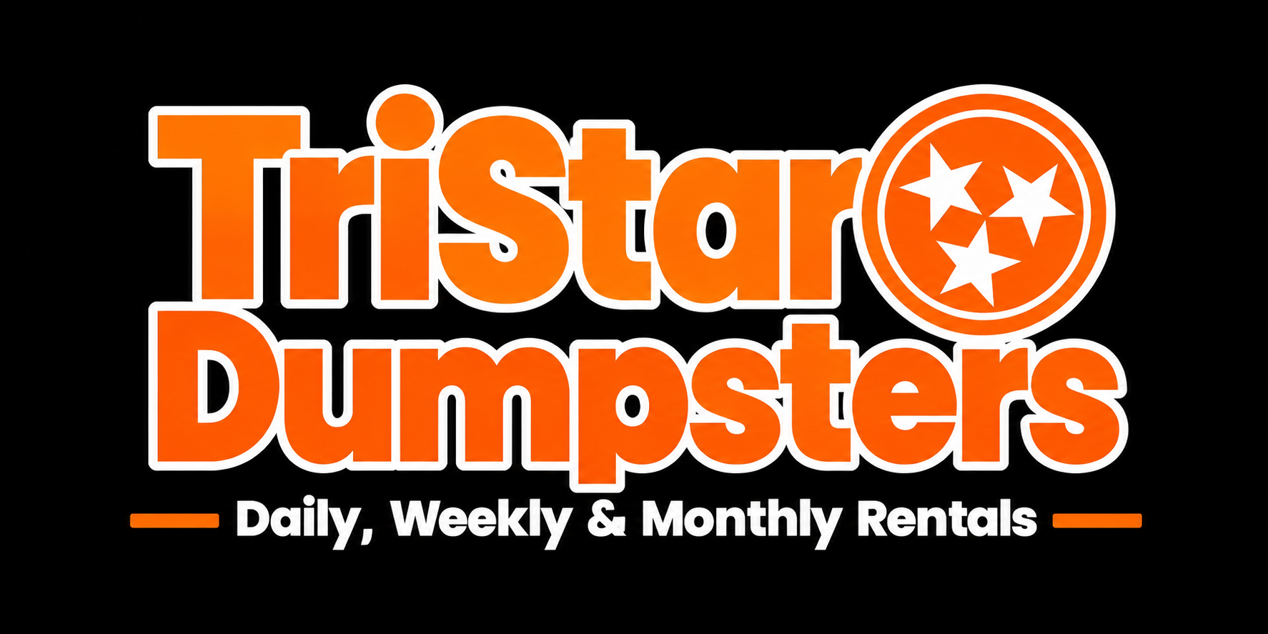 TriStar Dumpsters logo